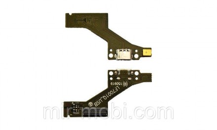 Нижня плата LF7001Q_USB з роз'ємом зарядки та мікрофоном для планшета Lenovo Phab PB1-750M (PB1-750N). Бородянка. фото 1 Нижня плата LF7001Q_USB з роз'ємом зарядки та мікрофоном для планшета Lenovo Phab PB1-750M (PB1-750N). Бородянка. фото 1