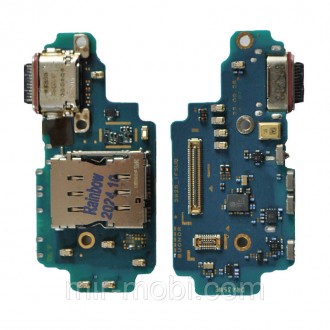 Samsung Galaxy S24 Ultra SM-S928 нижня плата з роз'ємом зарядки, мікрофоном та SIM-конектором. Бородянка. фото 1 Samsung Galaxy S24 Ultra SM-S928 нижня плата з роз'ємом зарядки, мікрофоном та SIM-конектором. Бородянка. фото 1