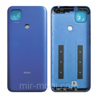 Xiaomi Redmi 9C (M2006C3MG, M2006C3MT) задня кришка корпуса Twilight Blue. Бородянка. фото 1 Xiaomi Redmi 9C (M2006C3MG, M2006C3MT) задня кришка корпуса Twilight Blue. Бородянка. фото 1