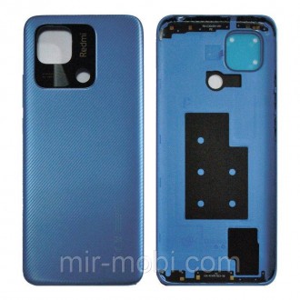 Xiaomi Redmi 10C (220333QAG, 220333QBI, 220333QNY, 220333QL) задня кришка корпуса Ocean Blue. Бородянка. фото 1 Xiaomi Redmi 10C (220333QAG, 220333QBI, 220333QNY, 220333QL) задня кришка корпуса Ocean Blue. Бородянка. фото 1