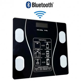 Smart весы, умные напольные 17A, 180кг (0,05 кг), bluetooth. Киев. фото 1 Smart весы, умные напольные 17A, 180кг (0,05 кг), bluetooth. Киев. фото 1