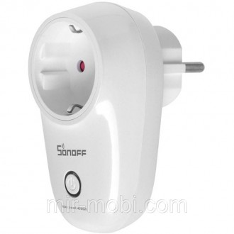 Розумна розетка Sonoff Wi-Fi (S26R2). Бородянка. фото 1 Розумна розетка Sonoff Wi-Fi (S26R2). Бородянка. фото 1