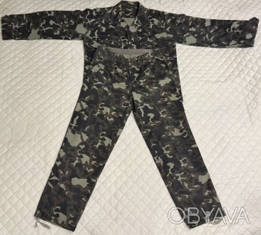 Камуфляж «дубок» «стекляшка»