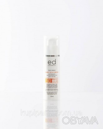 ED Cosmetics Денний сонцезахисний крем SPF 50