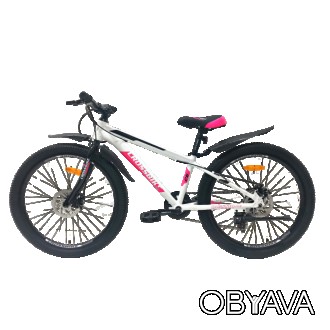 CrossBike Велосипед Crossbike Dragster Rigid 26