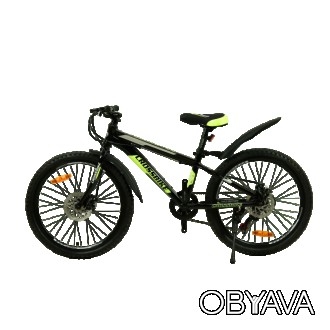 CrossBike Велосипед Crossbike Dragster Rigid 26