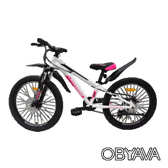 CrossBike Велосипед Crossbike Dragster Susp 24