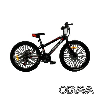 Велосипед подростковый CrossBike SPARK AD 24