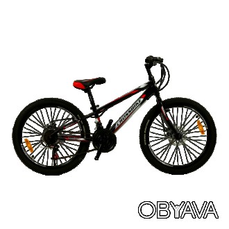 Велосипед горный CROSSBIKE Spark D 24