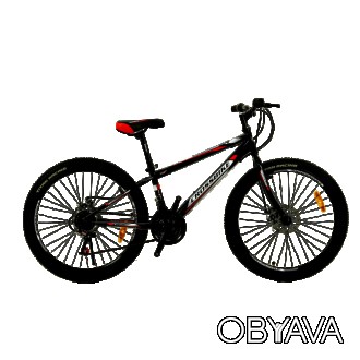 Велосипед для подростка мальчика CROSSBIKE Spark D-Al 26