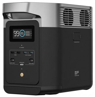 Зарядна станція EcoFlow DELTA 2. Київ. фото 1 Зарядна станція EcoFlow DELTA 2. Київ. фото 1