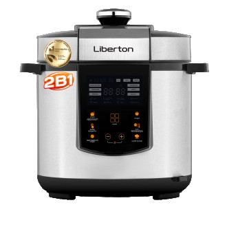 Мультиварка-скороварка Liberton LPC-4501. Дніпро. фото 1 Мультиварка-скороварка Liberton LPC-4501. Дніпро. фото 1