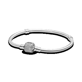 Серебряный браслет Pandora 590723CZ. Рівне. фото 1 Серебряный браслет Pandora 590723CZ. Рівне. фото 1