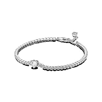 Серебряный браслет Pandora "Блестящее паве" 590041C01. Рівне. фото 1 Серебряный браслет Pandora "Блестящее паве" 590041C01. Рівне. фото 1