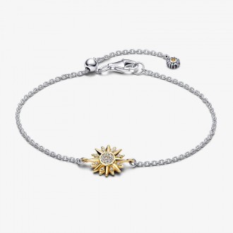Серебряный браслет Pandora "Солнце" 562837C01. Рівне. фото 1 Серебряный браслет Pandora "Солнце" 562837C01. Рівне. фото 1