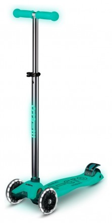 Самокат MICRO серії "Maxi Deluxe Glow LED" – ЖЕЛЕЙНИЙ ЗЕЛЕНИЙ (до 50 kg, 3-х кол. Одеса. фото 1 Самокат MICRO серії "Maxi Deluxe Glow LED" – ЖЕЛЕЙНИЙ ЗЕЛЕНИЙ (до 50 kg, 3-х кол. Одеса. фото 1