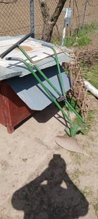 Плужок ручний для посадки картоплі та підгортання. Бар. фото 1 Плужок ручний для посадки картоплі та підгортання. Бар. фото 1