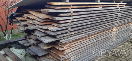 Продається обрізна суха дошка