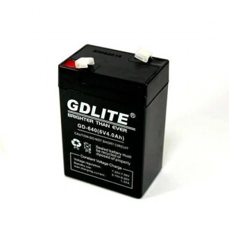 Аккумулятор Gd-Lite GD-640 (6В/4,0Ач). Рівне. фото 1 Аккумулятор Gd-Lite GD-640 (6В/4,0Ач). Рівне. фото 1