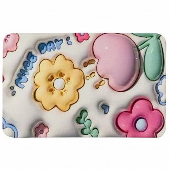 Влагопоглощающий коврик 40*60CM*3MM(D) SW-00002550. Ровно. фото 1 Влагопоглощающий коврик 40*60CM*3MM(D) SW-00002550. Ровно. фото 1