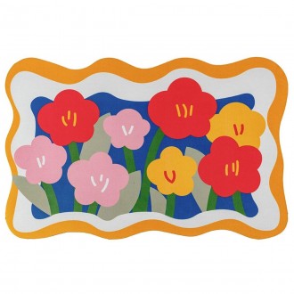 Влагопоглощающий коврик 38*58CM*3MM(D) SW-00002562. Ровно. фото 1 Влагопоглощающий коврик 38*58CM*3MM(D) SW-00002562. Ровно. фото 1