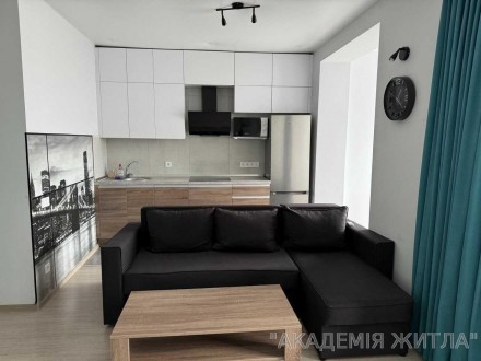 1-комнатная квартира, 40 м.кв.. Софиевская Борщаговка. фото 1 1-комнатная квартира, 40 м.кв.. Софиевская Борщаговка. фото 1