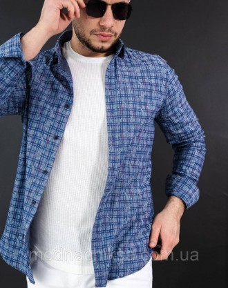 Легкий котоновий джинс з принтом M L XL XXL 24-120-901. Николаев. фото 1 Легкий котоновий джинс з принтом M L XL XXL 24-120-901. Николаев. фото 1