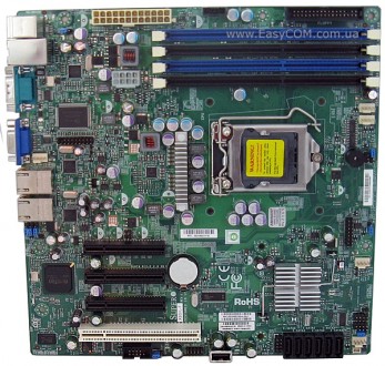 Материнская плата Supermicro X8SIL-F. Кам'янське. фото 1 Материнская плата Supermicro X8SIL-F. Кам'янське. фото 1