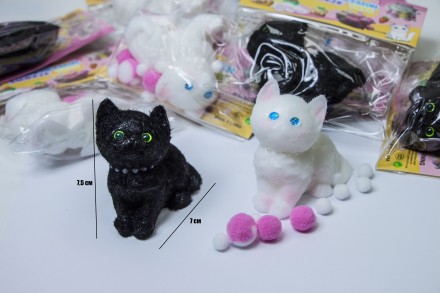 Антистрессовая игрушка Squish Котик 7 См. Ананьїв. фото 1 Антистрессовая игрушка Squish Котик 7 См. Ананьїв. фото 1