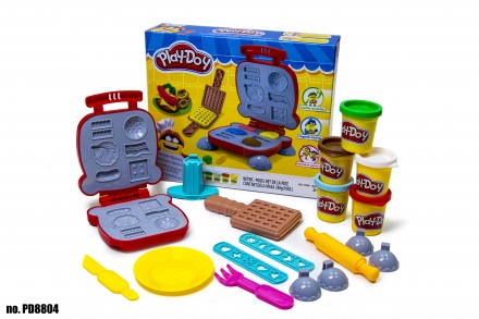 Пластилин Play Doh PD8804. Ананьев. фото 1 Пластилин Play Doh PD8804. Ананьев. фото 1