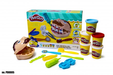 Пластилин Play Doh PD8805. Ананьев. фото 1 Пластилин Play Doh PD8805. Ананьев. фото 1