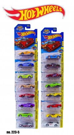 Машинки Hot Wheels 223-5. Ананьїв. фото 1 Машинки Hot Wheels 223-5. Ананьїв. фото 1