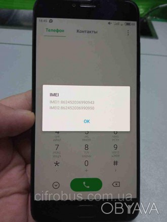 Мобільний телефон смартфон Б/У Meizu Pro 6s