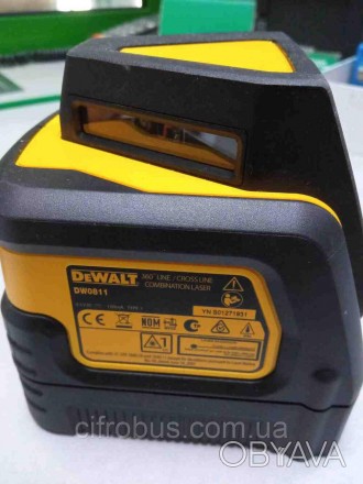 Лазерный уровень нивелир Б/У DeWALT DW0811