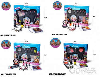 Набор Косметики+Браслет Пандора Barbie TH2023ABCD