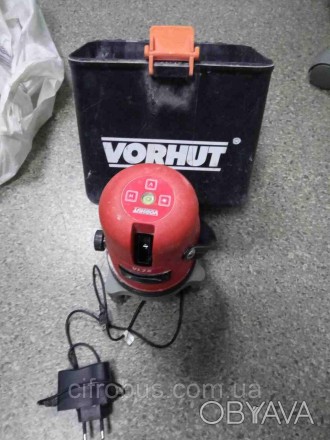 Лазерный уровень нивелир Б/У Vorhut VL2X