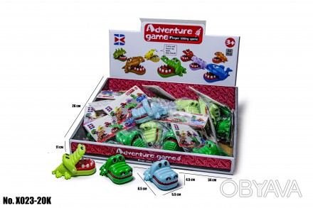 Игра Крокодил Дантист В Блоке X023-20K