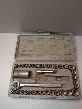 Трещотки, воротки, головки Б/У Набор ручного инструмента Belt 39 предметов. Киев. фото 1 Трещотки, воротки, головки Б/У Набор ручного инструмента Belt 39 предметов. Киев. фото 1