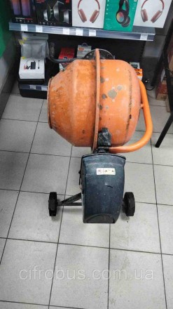 Бетономешалки и растворосмесители Б/У Бетономешалка HCM 160. Киев. фото 1 Бетономешалки и растворосмесители Б/У Бетономешалка HCM 160. Киев. фото 1
