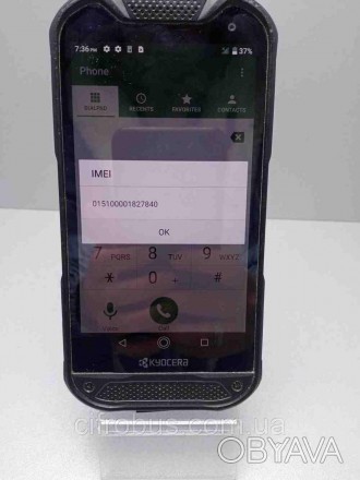 Мобільний телефон смартфон Б/У Kyocera DuraForce PRO-2 (E6910) 4/64GB