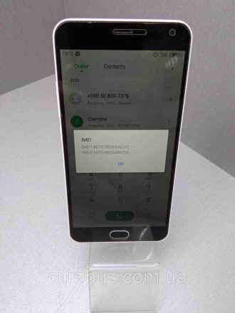 Мобільний телефон смартфон Б/У Meizu M2 Note 16Gb. Київ. фото 1 Мобільний телефон смартфон Б/У Meizu M2 Note 16Gb. Київ. фото 1