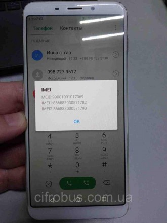 Мобільний телефон смартфон Б/У Meizu M6s 32Gb. Київ. фото 1 Мобільний телефон смартфон Б/У Meizu M6s 32Gb. Київ. фото 1