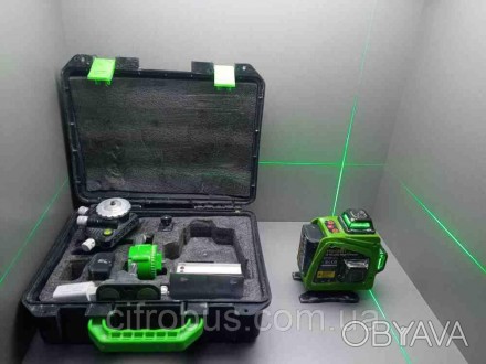 Лазерный уровень нивелир Б/У Procraft LE-4G