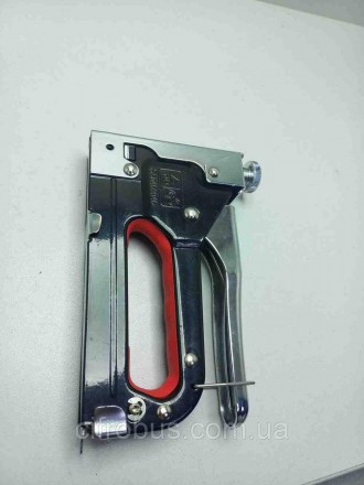 Гвоздескобозабивной пистолет строительный степлер Б/У GS Tacker Staple Gun 4-14 . Киев. фото 1 Гвоздескобозабивной пистолет строительный степлер Б/У GS Tacker Staple Gun 4-14 . Киев. фото 1