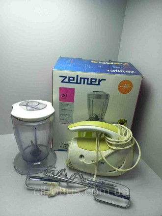Міксер кухонний Б/У Zelmer 481.7. Київ. фото 1 Міксер кухонний Б/У Zelmer 481.7. Київ. фото 1