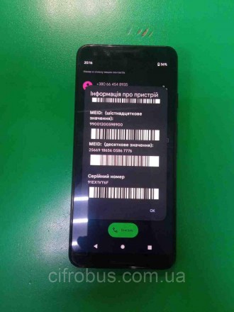 Мобільний телефон смартфон Б/У Google Pixel 3 64Gb. Київ. фото 1 Мобільний телефон смартфон Б/У Google Pixel 3 64Gb. Київ. фото 1