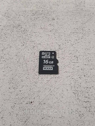 Карта флеш пам'яті Б/К GoodRam microSD 16Gb 4 Class. Київ. фото 1 Карта флеш пам'яті Б/К GoodRam microSD 16Gb 4 Class. Київ. фото 1