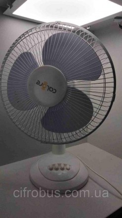 Вентилятор бытовой Б/У Calore TF-12. Киев. фото 1 Вентилятор бытовой Б/У Calore TF-12. Киев. фото 1