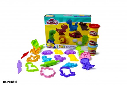 Пластилин Play Doh Животные 8816. Ананьев. фото 1 Пластилин Play Doh Животные 8816. Ананьев. фото 1