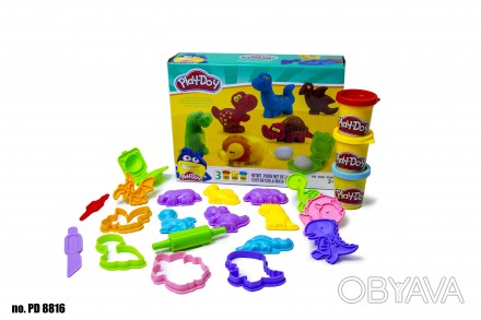 Пластилин Play Doh Животные 8816